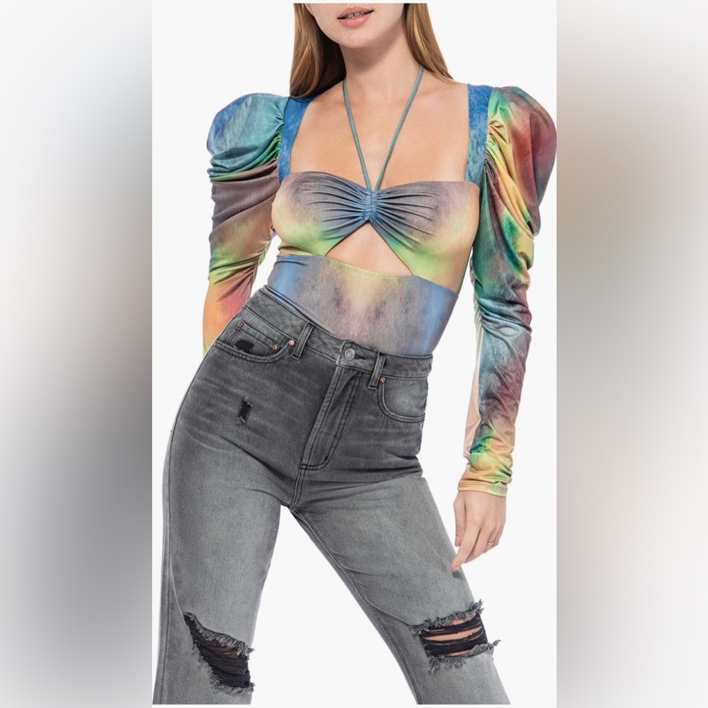 Multicolor Women's Top